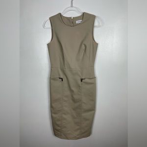 Calvin Klein sleeveless dress